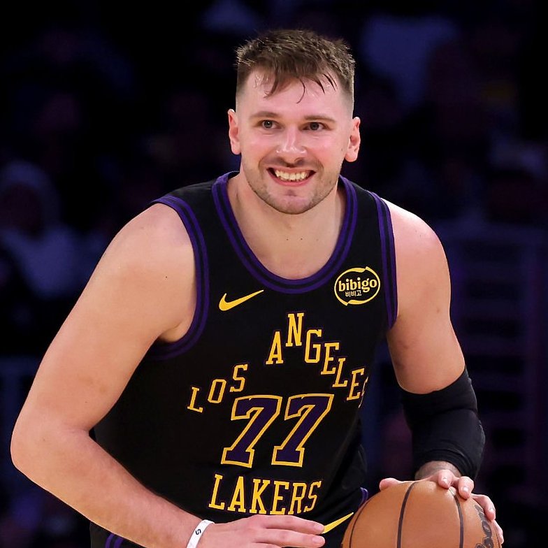 PurpGoldLakers's tweet photo. Austin Reaves on why Luka Doncic's style of play is God-given and can't be taught (per Dan Patrick Show):

Dan Patrick: "Luka's style, can that be taught to anybody?"

AR: "Uh no, I think it's just I think it's God-given to be honest. The pace that he plays with, the way he sees the game and creates advantages for other people. You can you can study it, but I don't know if you can, you know, really do it the way that he does it."