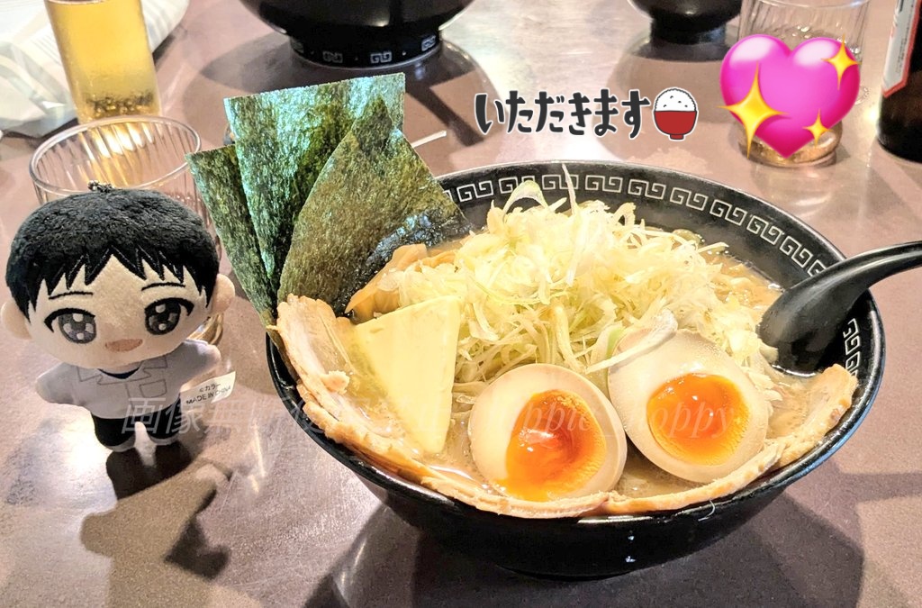 hippie_hoppy's tweet photo. 🍜🍜🍜
#ラーメンの日 #エヴァ30 #えゔぁぬい https://t.co/C4B9za4mGL