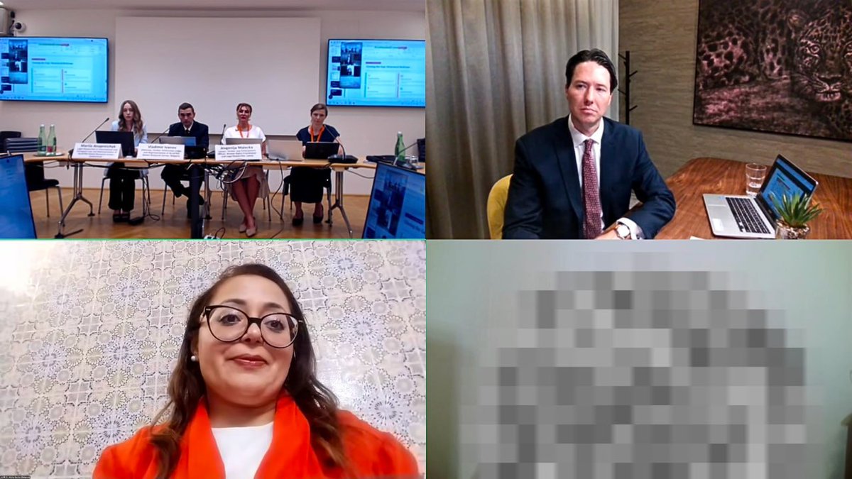 AllatraSweden's tweet photo. ALLATRA GRC lyfter tidiga varningssignaler om stigmatisering vid OSSE:s Human Dimension Meeting i Wien

Den 29–30 juni 2026 samlade OSSE (OSCE) Supplementary Human Dimension Meeting i Wien representanter för deltagande stater, internationella organisationer, experter och civilsamhället för att diskutera förebyggande av tortyr och annan grym, omänsklig eller förnedrande behandling.

Som en del av OSSE officiella program för sidoevenemang arrangerade ALLATRA seminariet "From Stigmatization to Ill-Treatment: Lessons from Russia and Beyond, Early Warning Signs, Human Dignity, and Prevention of Abuse", där experter från ALLATRA Global Research Center (GRC) presenterade ett perspektiv på tidig identifiering av risker kopplade till stigmatisering och skyddet av mänskliga rättigheter.

Diskussionen fokuserade på ett ofta förbisett steg i den förebyggande processen: hur samordnad stigmatisering, avhumaniserande narrativ och långvariga desinformationskampanjer gradvis kan påverka den allmänna opinionen, normalisera fientlighet och skapa förutsättningar där diskriminering, institutionella påtryckningar och kränkningar av mänskliga rättigheter blir mer sannolika.

Evenemanget samlade rättsvetare, människorättsexperter, representanter för civilsamhället samt ett vittne till förföljelse i Ryska federationen. Genom juridisk analys, människorättsexpertis och personliga vittnesmål belystes stigmatiseringens konsekvenser för de mänskliga rättigheterna.

Bland de ämnen som behandlades fanns:

• tidiga varningsindikatorer för stigmatisering
• gränsöverskridande förtryck (transnationell repression)
• avhumaniserande narrativs påverkan på demokratiska samhällen
• tillgång till rättvisa och lika deltagande
• praktiska metoder för att identifiera skadliga informationsmönster innan de eskalerar.

Under mötets plenarsession betonade Vladimir Ivanov, representant för ALLATRA GRC, att systematisk stigmatisering och avhumanisering bör uppmärksammas i större utsträckning som potentiella tidiga varningssignaler i arbetet med att förebygga tortyr och annan misshandel.

🔗 Läs hela pressmeddelandet:
https://t.co/j9gU89jWur

#ALLATRA #ALLATRAGRC #OSSE #OSCE #MänskligaRättigheter #Stigmatisering #Desinformation #Demokrati #Wien #Rättsstat