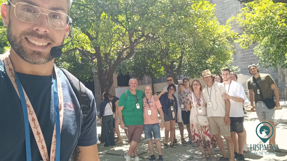 hispaeva's tweet photo. El jueves 9 de julio, un grupo de diferentes lugares nacionales e internacionales, han podido disfrutar del pack 𝐂𝐚𝐭𝐞𝐝𝐫𝐚𝐥 𝐲 𝐑𝐞𝐚𝐥 𝐀𝐥𝐜á𝐳𝐚𝐫 𝐝𝐞 𝐒𝐞𝐯𝐢𝐥𝐥𝐚, una visita realizada gracias a @OWAYTours

¡Bienvenidos a Sevilla!

#HispaevaTours #Sevilla #Andalucia https://t.co/R03ezJS7ML
