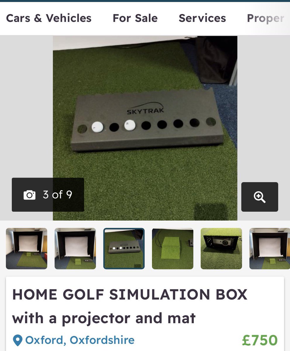 SkyCaddieSteve's tweet photo. For sale if anyone interested message me https://t.co/yBNae1IjNr