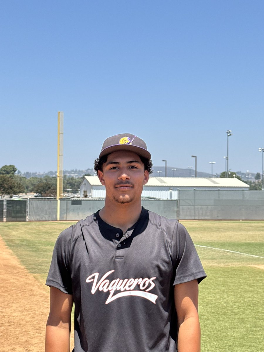 FiveToolCA's tweet photo. F: @teamvaquerosbb 3, SoCal Baseball Academy 1
PoG: Kamron Walker 6IP, 8K, ER, 5H https://t.co/LL5yU2ZcTa