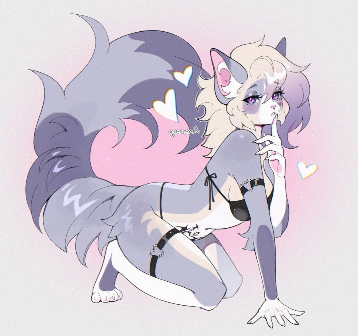 cepto_k's tweet photo. Form for July commissions is open!
Fill out the form below 🐾🤍 https://t.co/P1a3MQAVnx