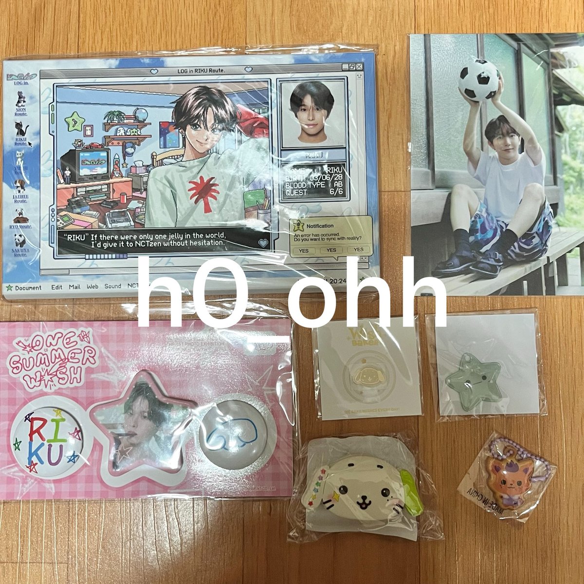 h0_ohh's tweet photo. 엔시티 위시 NCT WISH 공식 굿즈 팝업 굿즈 양도 SELL

로그인 일러스트 포토 세트 
여름 전시회 캔뱃지 세트 
여름 전시회 엽서
아워위시 재팬 랜덤토이 우치와 홀더
아워위시 재팬 랜덤 토이 별 말랑키링 
위시 베이커리 메탈 스티커 
위시 베이커리 랜덤 토이 말랑 키링 

*배송료 별도 https://t.co/FZyqcDHe0A
