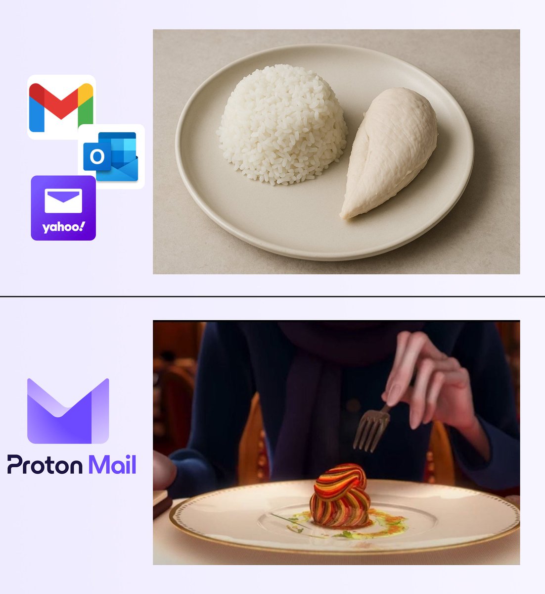 Proton Mail tweet media