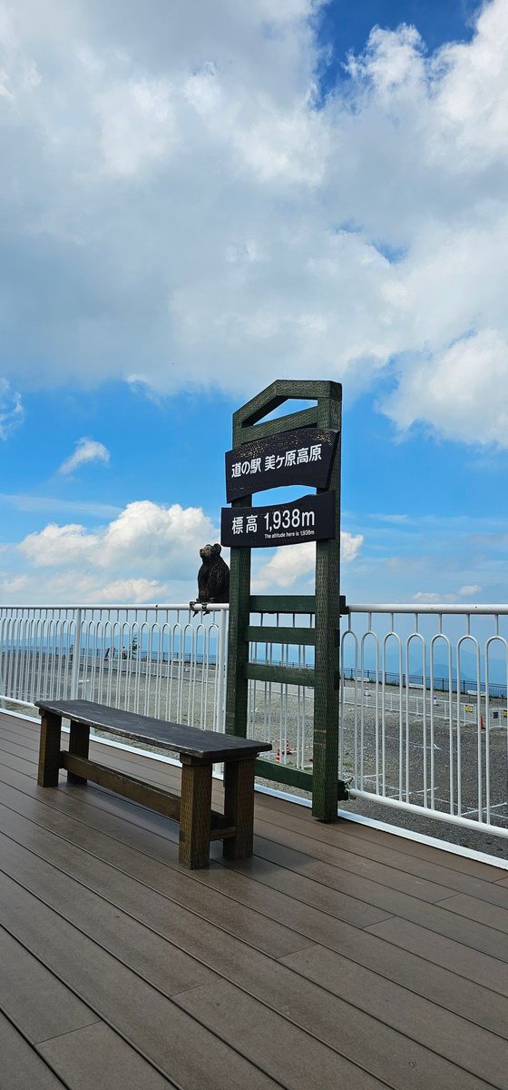 11TA2822's tweet photo. 2026年7月10日ビーナスラインツーリングバイクと緑とエンジン音と冷たい風に癒されて天気が良くて山の景色はとても綺麗でした。 
#ビーナスライン
#ビーナスラインツーリング
#バイク
#ツーリング https://t.co/TaaWen6FP0
