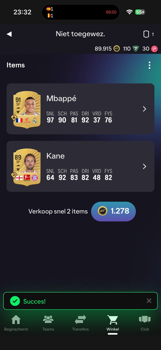 renco696969's tweet photo. @FUT_Accountant How i get the gold? https://t.co/4yrQ34WUHu