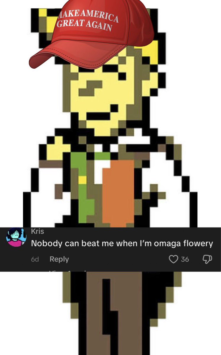 TheFlowerMan999's tweet photo. OMAGA FLOWERY https://t.co/eyk8yD8N0e