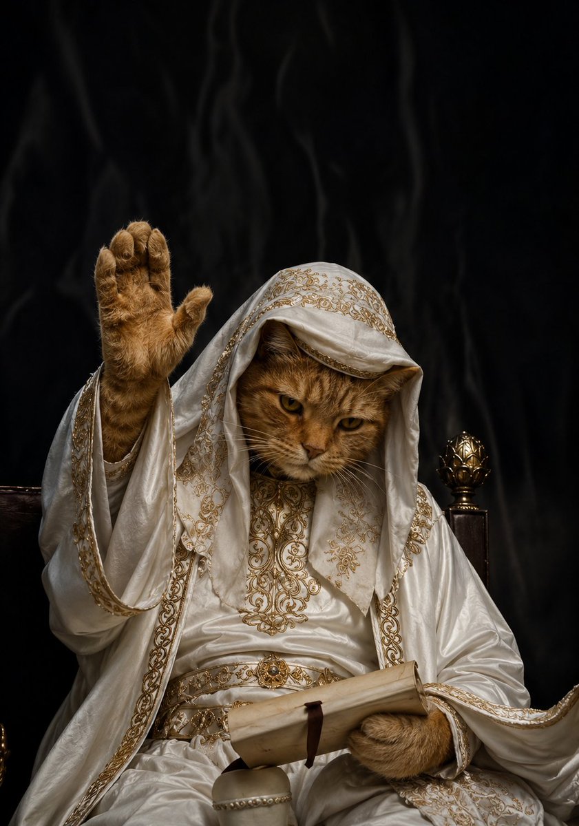 Catwifhattttt's tweet photo. Your sins are forgiven… unless you sold solana:5pYB12kEhfhSFXJjZ7JtyqDpt6uUqhsF6iu6Ee9spump https://t.co/b5dgk8rbUL