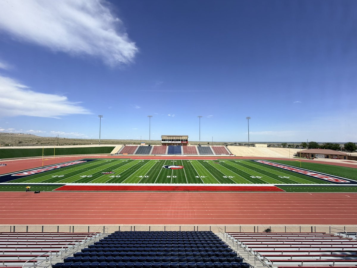 gothunderwolves's tweet photo. A new era at the ThunderBowl begins!

Join us as we celebrate the completion of the ThunderBowl turf replacement with a special ribbon-cutting ceremony on Tuesday, Aug. 18 at 5:30 p.m.

#BackThePack https://t.co/DG05gQcoW7