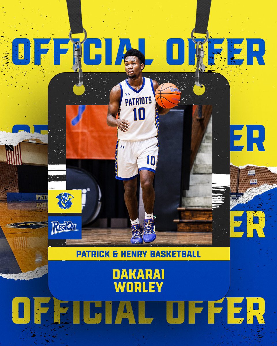 mullinsmbb's tweet photo. Congratulations to 6’2 G Dakarai Worley (‘27) on receiving an offer from Patrick and Henry Community College.

#EarnedNotGiven https://t.co/w7Z5o6De41