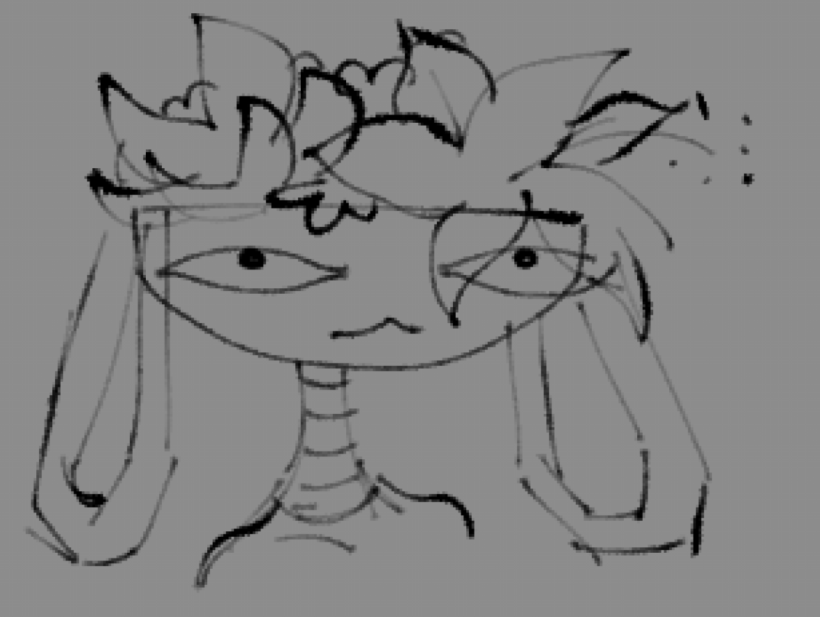 semicolonthre's tweet photo. i cant tell if people would like my bassie so ive never drawn her https://t.co/x9RtYbNCLX