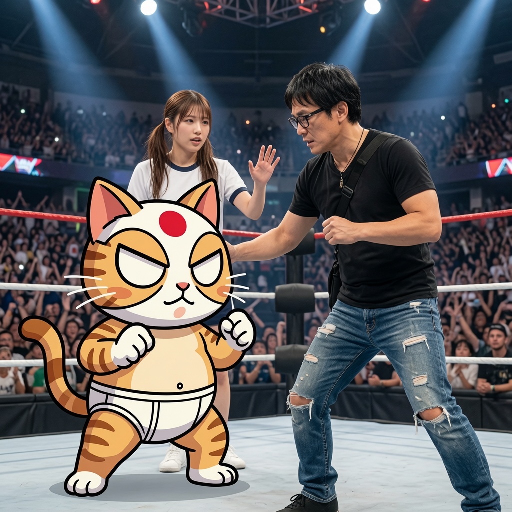 Meisa_iburu's tweet photo. 世界中のWWEファン・AEWファン・新日本ファンそしてサッカーファンはShoさんから目が離せないよ👀
フォローして毎日をエキサイティングに♪ https://t.co/RjFBE60G1L