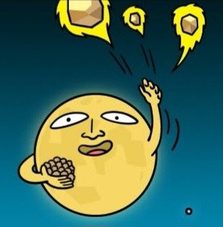 Bop_Hoppity's tweet photo. @ChihiroFinale Fun fact: the Moon from Sneezy Moon is doing all this btw. Make of this what you will. https://t.co/T6X81kuUFN