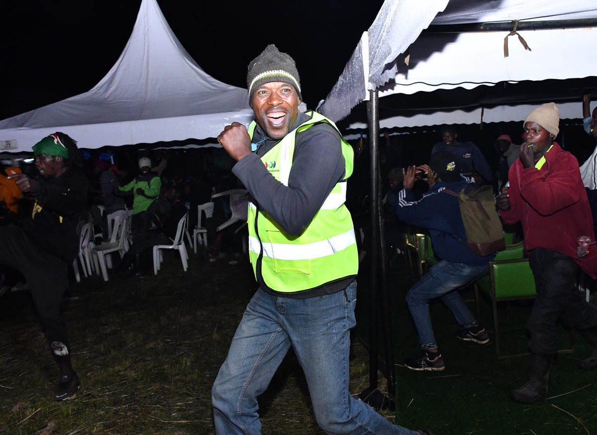 KBCChannel1's tweet photo. #BaoFever watch party leo tuko Ol Kalou. Tukuje mtaa gani next?

#WorldCupIkoKBC ^EB https://t.co/wcHZRjMGVZ
