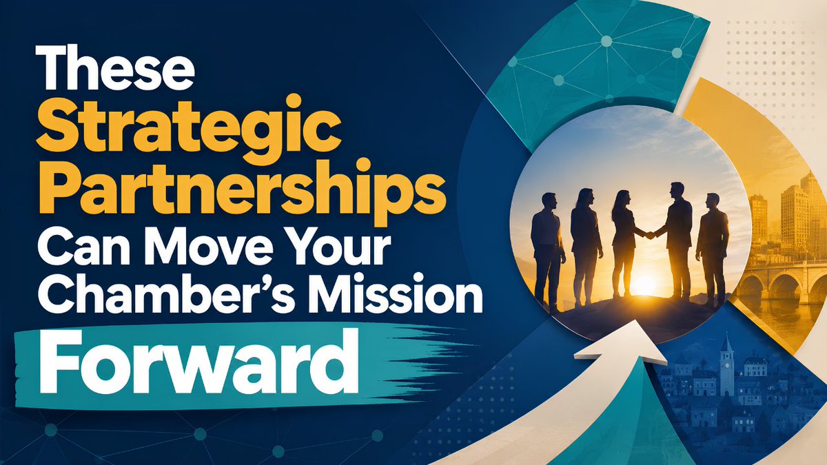 FrankKenny's tweet photo. Who has your chamber partnered with in your community?

College? City? Tourism? Econ Dev? Downtown org?

We just released a resource on Strategic Partnerships That Can Move Your Chamber's Mission Forward. Discover what other chambers are doing and the problems they are tackling.

Go to https://t.co/BfPRInuFkB and read this.