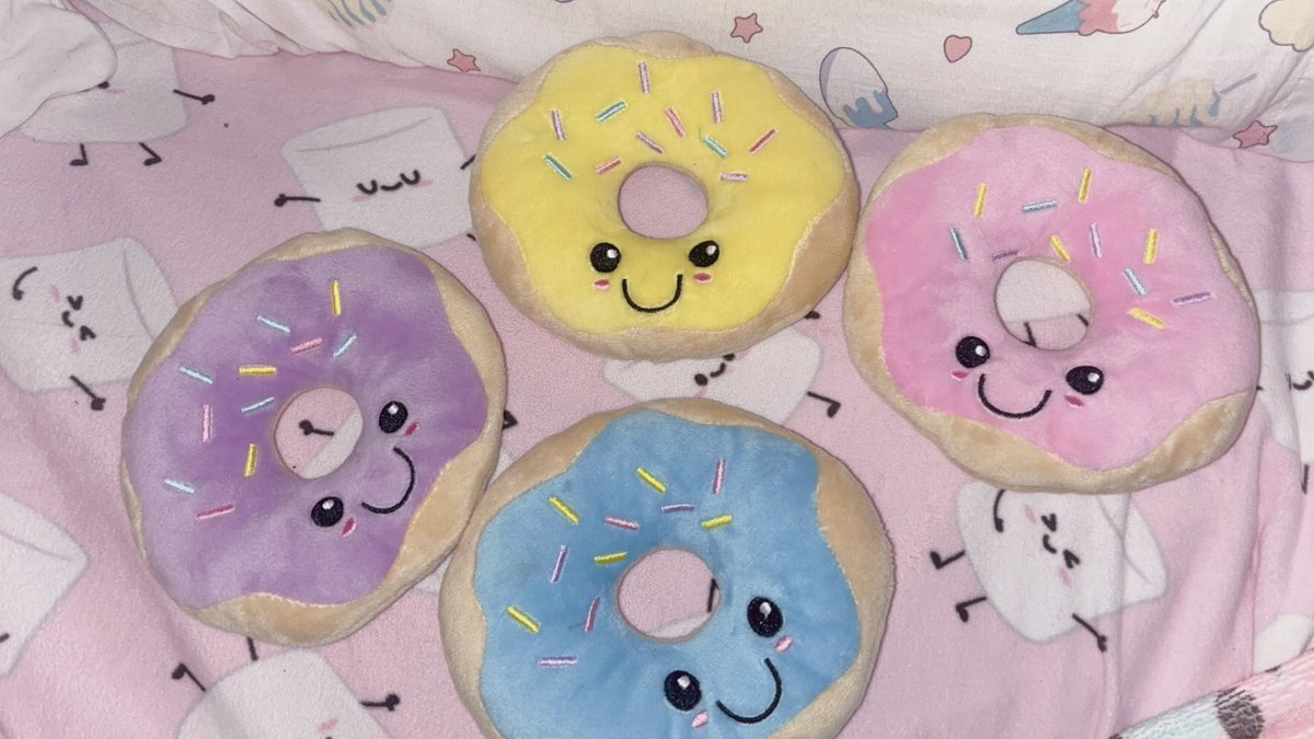 funfettj's tweet photo. Donut purse 🍩 https://t.co/hBdLAJN3sE