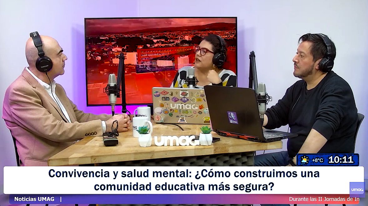 udemagallanes's tweet photo. Académico de Psicología abordó los desafíos de la convivencia y la salud mental en el ámbito escolar y familiar. Eduardo Pino, analizó en Región en Diálogo, los cambios que enfrenta la comunidad educativa https://t.co/2wQVTI8vVM https://t.co/iXpOhuxa5S