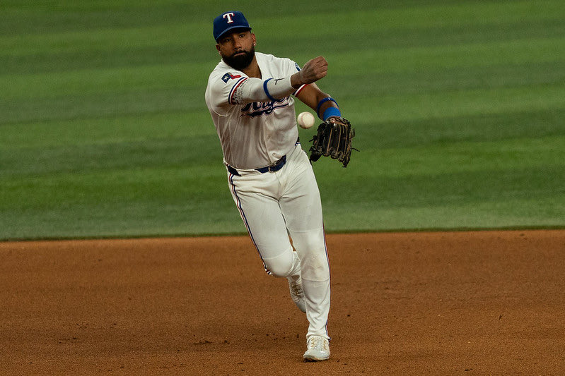 RangerNationDAL's tweet photo. 📸NEW PHOTOS‼️

@13SethG - “7/8: Texas Rangers vs Los Angeles Angels”

⚽️All the latest #DALSportsNation photos from the recent game between the #TexasRangers vs LAA

#DALSN | #AllForTX    

🔗 https://t.co/LWCcyuxv5c https://t.co/3Sl2HVKR1I