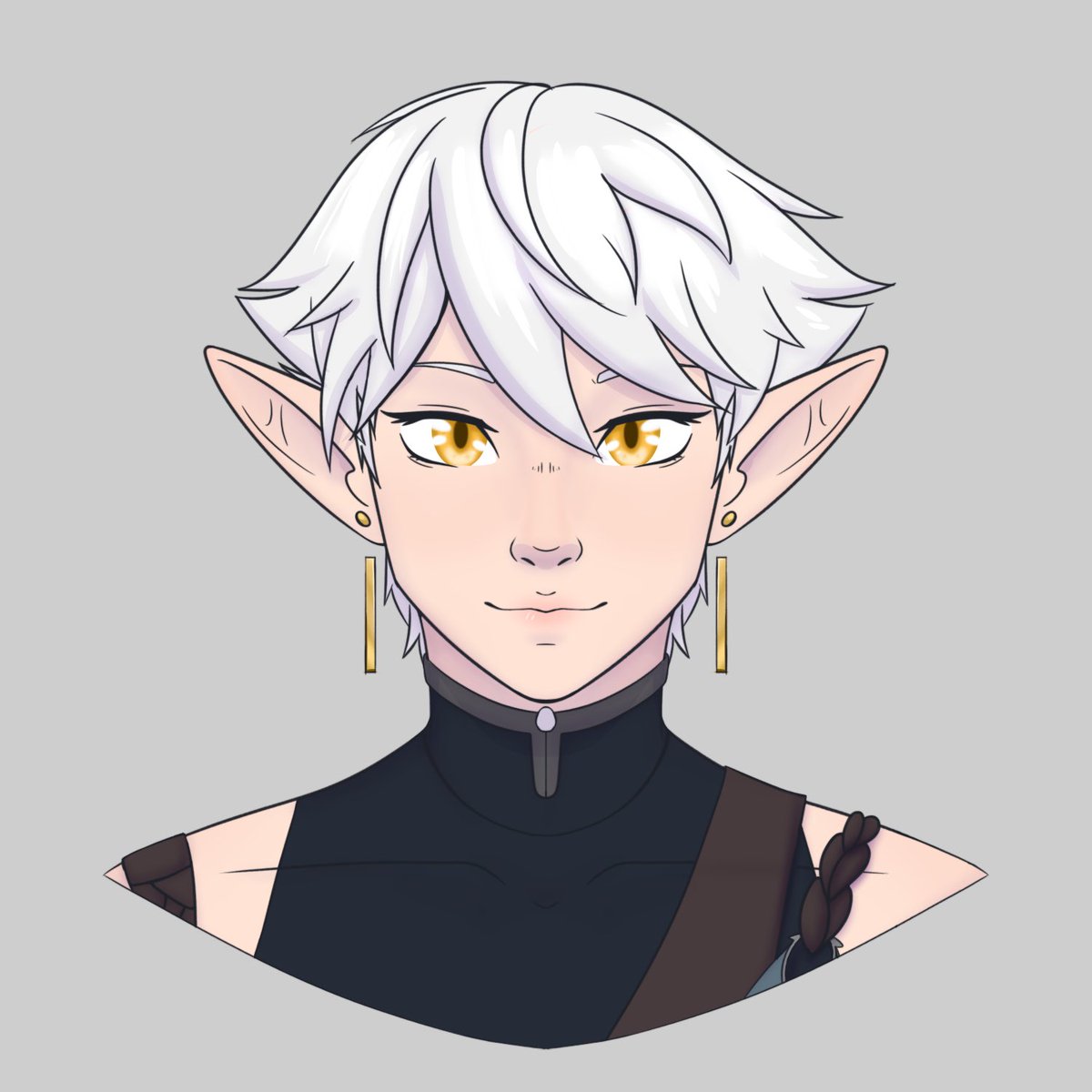 matchmymatcha's tweet photo. Huge thanks to my friend @Slightly_Ferral for this drawing they did of my dnd oc Sage!!!!! I’m literally so in love it!!! He’s got commissions open too!! https://t.co/1Wsz4Zk6YC