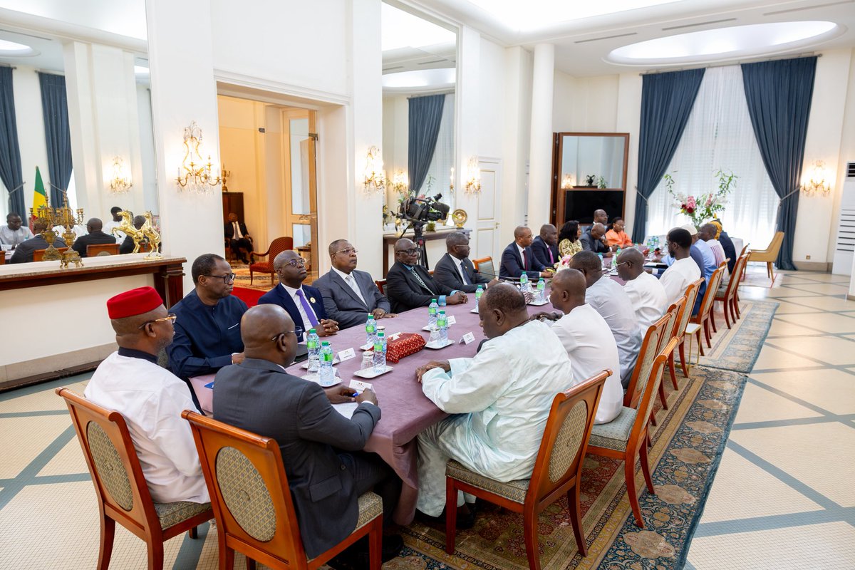 Présidence Sénégal tweet media