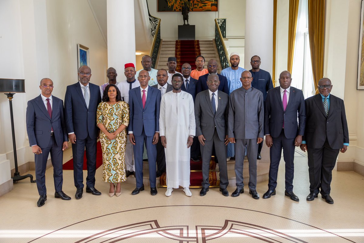 Présidence Sénégal tweet media