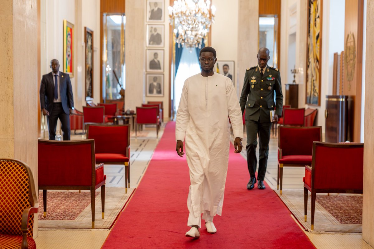 Présidence Sénégal tweet media