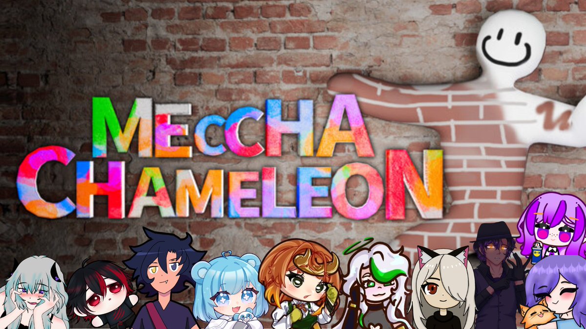 LokiAckermanVT's tweet photo. Aproximadamente en 4 horas más (21:30 horas chilenas )vamos a estar jugando el Meccha Chamaleon con diferentes vtubers, nos vemos en sus respectivos canales 😁 #VtuberEs #Vtuber https://t.co/IerxOb43H3