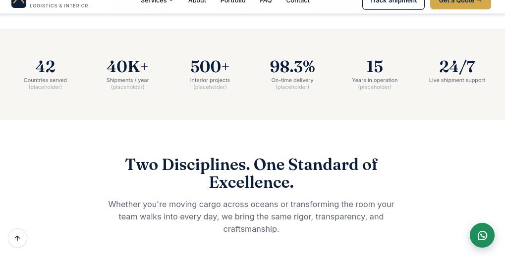 needawebsite_'s tweet photo. 🚀 Day 2/30

A website isn’t an expense.

It’s your hardest-working employee—available 24/7.

Here’s another website I designed to help a business build trust and attract more customers.

Need one for your business?

📩 DM me.
#30DaysOfWebDesign https://t.co/HlopB4orEE