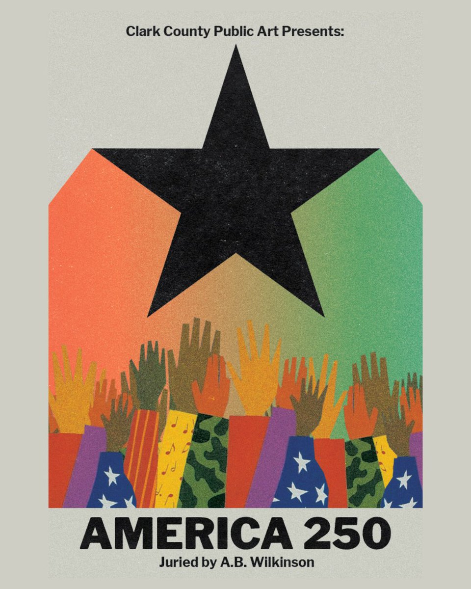 nvartscouncil's tweet photo. Art, history, and heritage come together in Las Vegas. 🎨

Join us July 16 for Expressions of Clark County: America's 250th Anniversary Showcase at the Rotunda Gallery. Free and open to the public.

Learn more and view event details: [LINK] https://t.co/JA4zHrhTnN https://t.co/SMdNkdrkgL