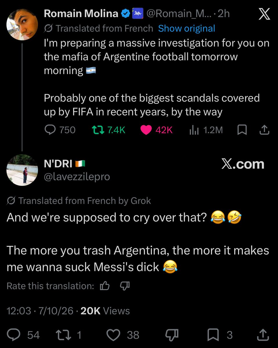 🏳️‍🌈 ZIONEL MESSI 🏳️‍🌈 tweet media