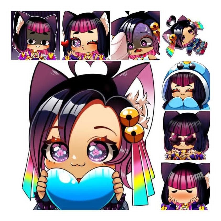 LuminaryArts's tweet photo. @Shin_Kurokan Well then you should take a look at these examples 💗 do let me know if you like these 💜

https://t.co/JXd3fRNwsY https://t.co/k8gpQXzDZ2