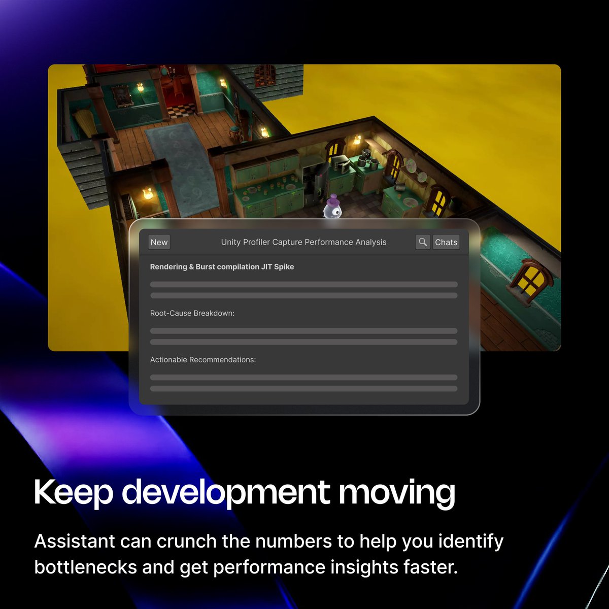Unity for Games tweet media