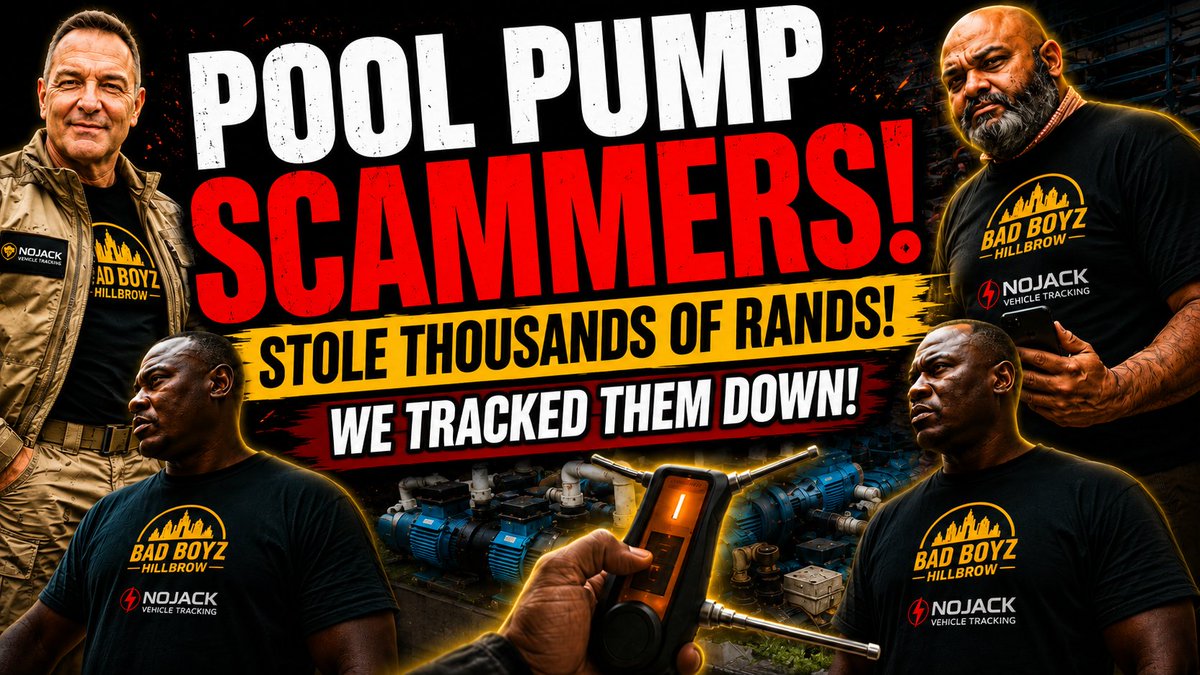 nojackhq's tweet photo. ROBBERS ARRESTED IN BENONI https://t.co/TB1956HzVe via @YouTube https://t.co/OuR4BM0wbv