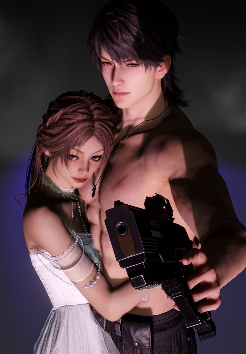 ColonelKatari's tweet photo. Actually, I went to the photo booth to take pictures with the new MC pose, but all roads lead me back to Caleb.

#夏以昼 #Caleb https://t.co/VxUOoKOjqR