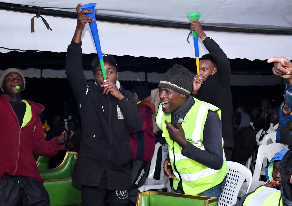 KBCChannel1's tweet photo. #BaoFever watch party leo tuko Ol Kalou. Tukuje mtaa gani next?

#WorldCupIkoKBC ^EB https://t.co/wcHZRjMGVZ