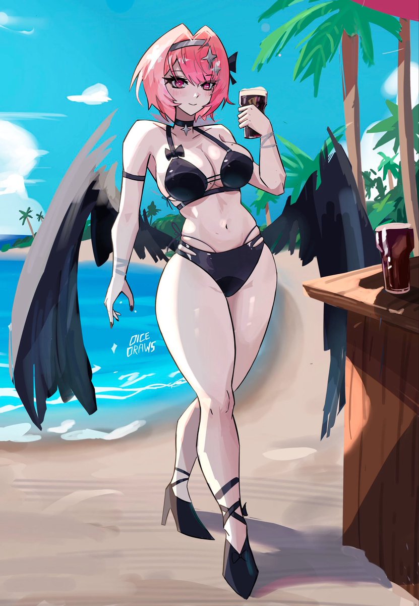 Dicedraws's tweet photo. Summer Remielle 

#zzzero #ZenlessZoneZero #zzzart #remielle https://t.co/bo5FoA0Xio