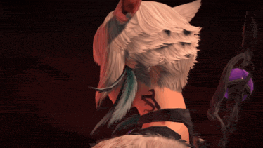 Fhurai's tweet photo. @BeneceaDraws Y'shtola https://t.co/BqPvbMiArc