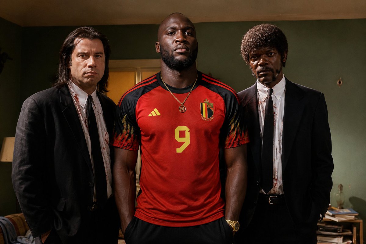 DoJoBoLo's tweet photo. Get them Marsellus!
#BELSPA https://t.co/ZlIORUhp0Y
