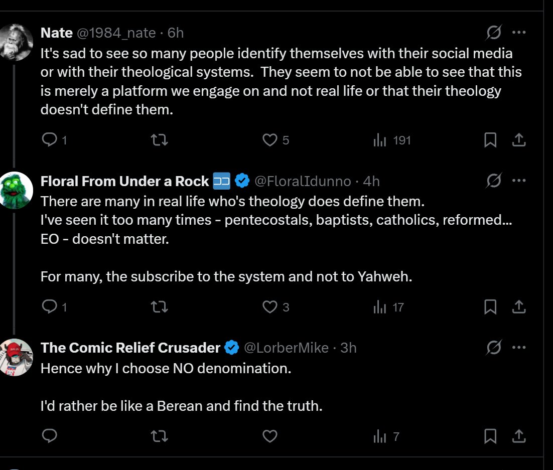 EdwardsonR31257's tweet photo. #CHRISTIANCOSPLAY - The Agnostic Version.
i guess this means hes rejected his birth religion? #incoherent #UnChristian https://t.co/kGYQAnfssB