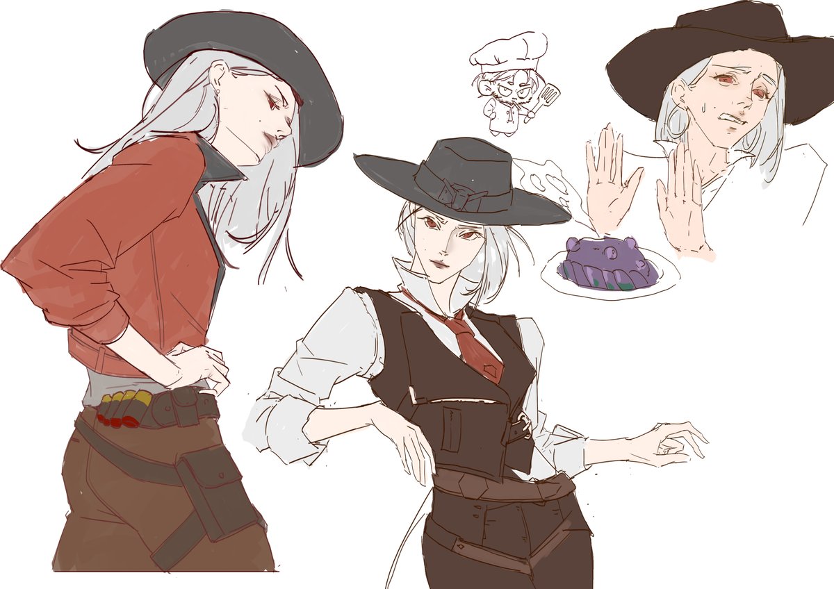 boss_meil's tweet photo. Ashe https://t.co/olPpu1TkbT