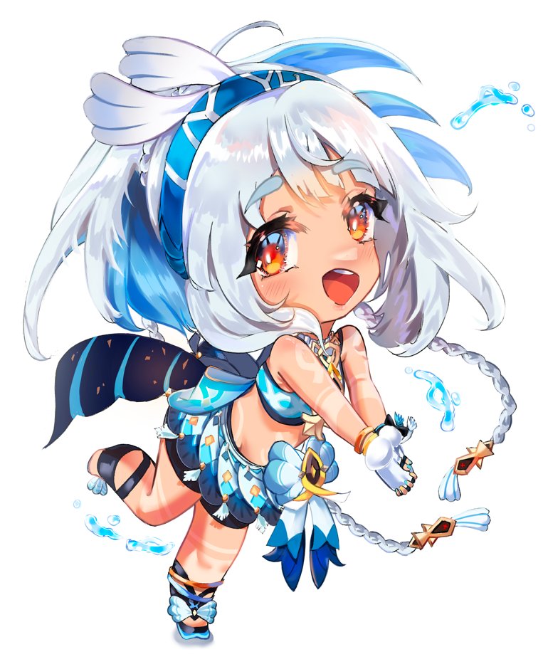 Fluss2112's tweet photo. @Munikooo_ A tu przykład chibi, także można znaleźć w portfolio :3 https://t.co/plQRV58sPo