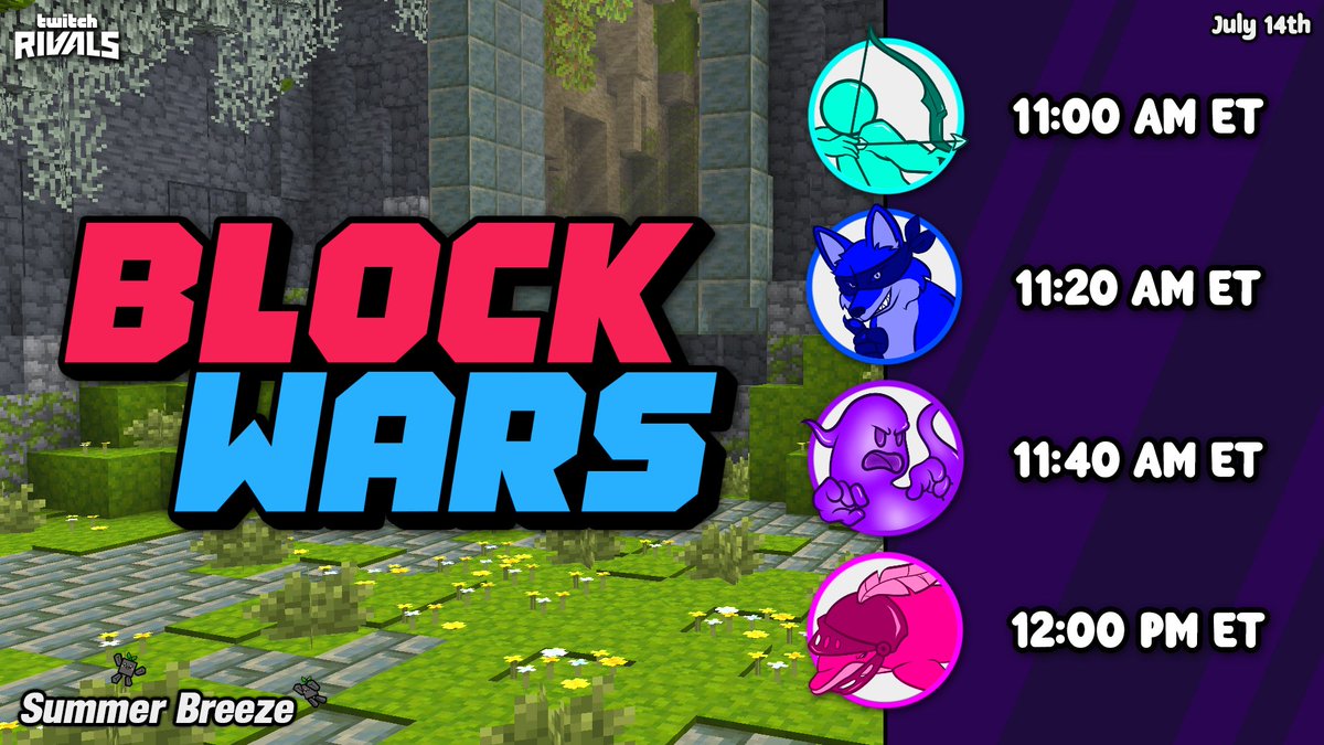 Block Wars tweet media