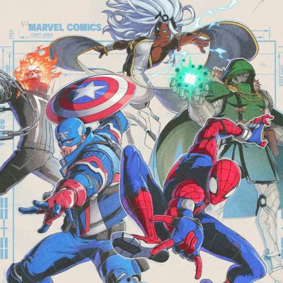 LyPixyex's tweet photo. MARVEL TOKON x FORTNITE IS *RUMORED* TO COME THIS YEAR

[VIA @FNBRintel / @TheSSK_] https://t.co/KAMav4KjGp