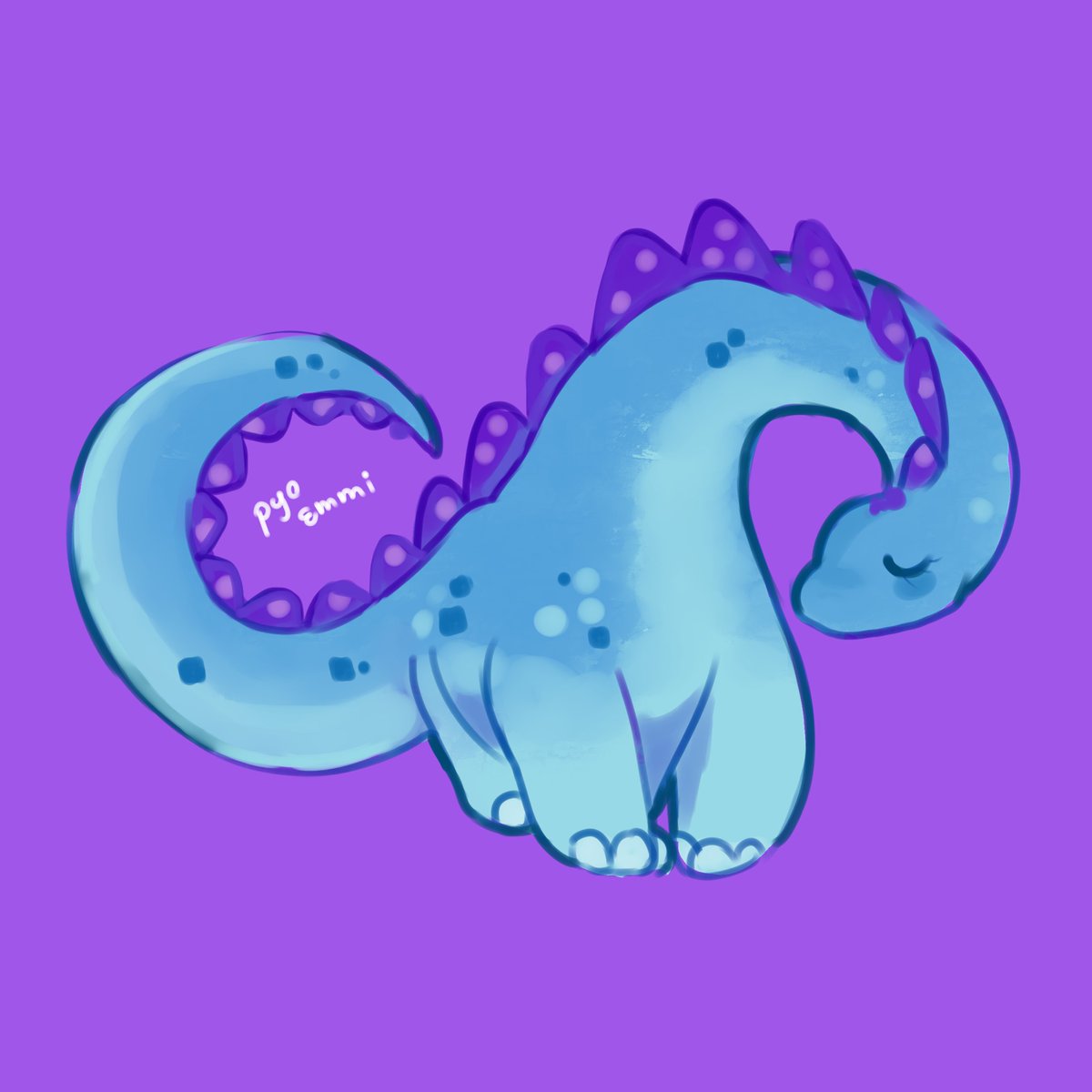 pyoemmi's tweet photo. Ampelosaurus https://t.co/gqZdjJppBj