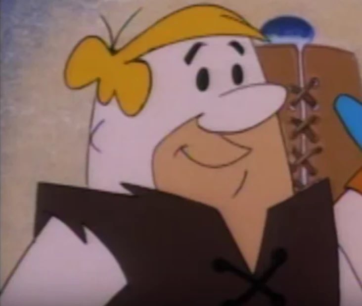 kyleblowsmen's tweet photo. @EsoStalker Barney Rubble looking ahh ! Oi ! https://t.co/WMO8rSlYAo
