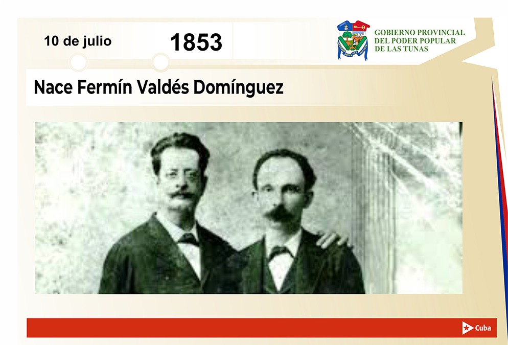 Gleybys1's tweet photo. Un día como hoy nace el amigo del alma de José Martí. 
#CubaViveEnSuHistoria https://t.co/s47Ipupd4R