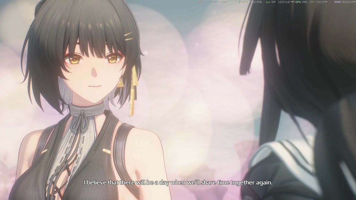MrLaperth's tweet photo. the fk they use shoujo filter for chisa lmao https://t.co/L0jyftTGiA
