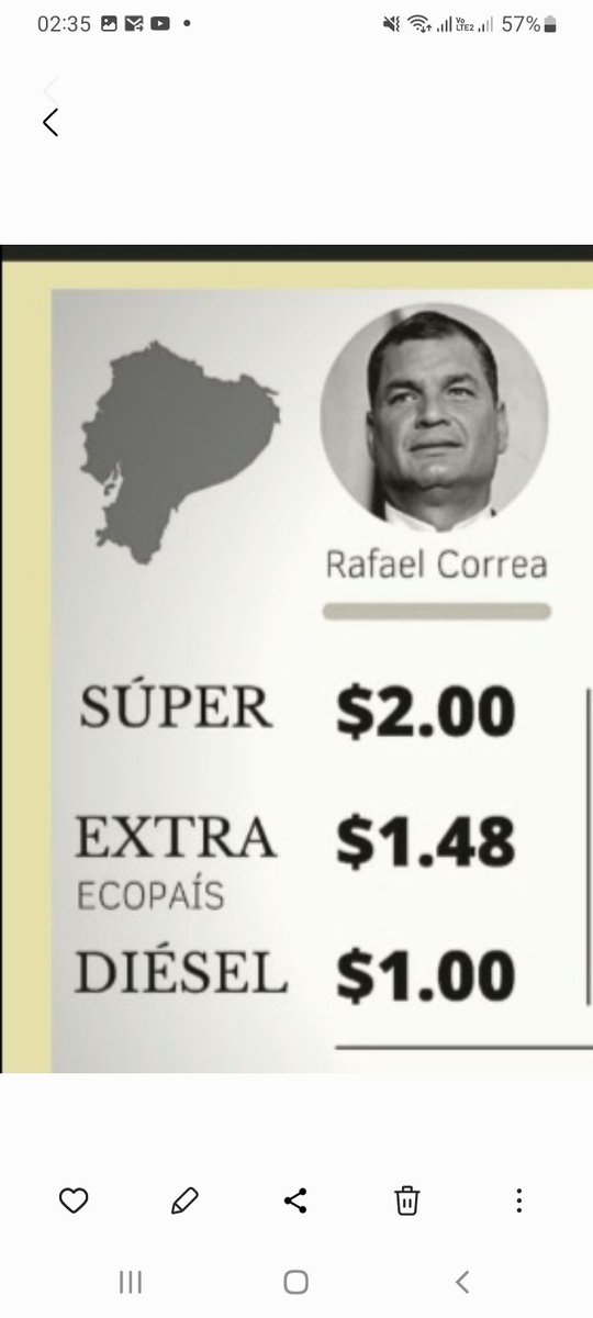 simontrufia's tweet photo. CUANDO NO SE ROBA....LA PLATA ALCANZA

Y SIN ELIMINAR SUBSIDIOS

Antonio Aquiles Alvarez Extra y Ecopais Jose Julio Neira Guayaquil John Reimbert @ladataec @JohnReimberg @BancadaADN @radiocentroec https://t.co/xfuwlT1iIc