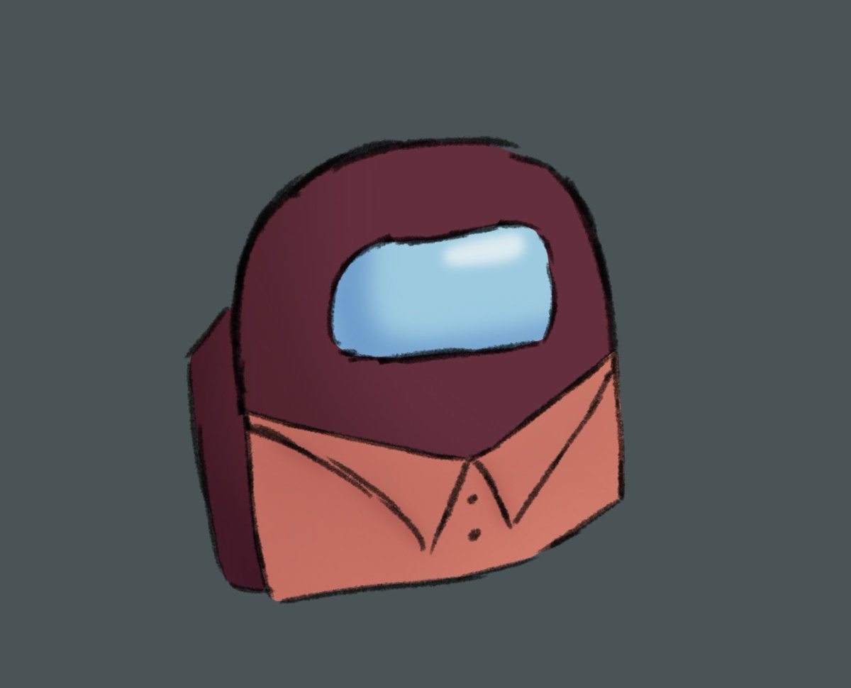 CapMaroonie's tweet photo. >Intro post<

“I suppose the company here is quite..interesting.”

#amongusocs #parodytwt https://t.co/2gxsccwAxX